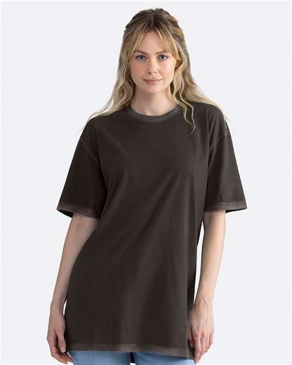 Next Level 3600SW - Washed Graphite Black (Front)