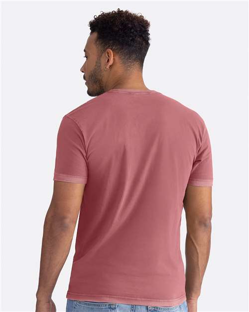 Next Level 3600SW - Washed Mauve (Back)