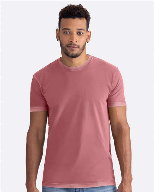 Next Level 3600SW - Washed Mauve (Front)