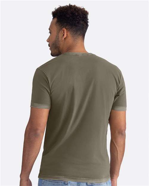 Next Level 3600SW - Washed Military Green (Back)