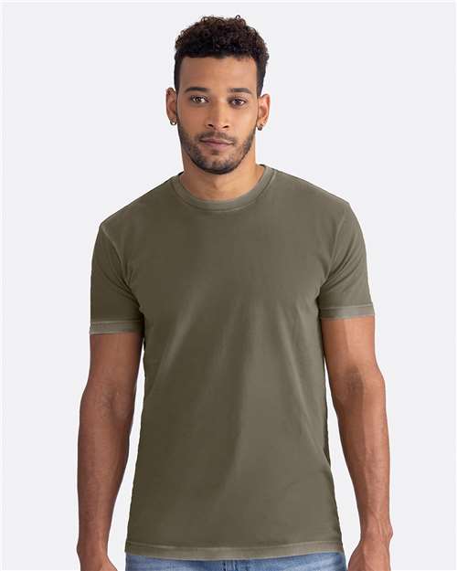 Next Level 3600SW - Washed Military Green (Front)