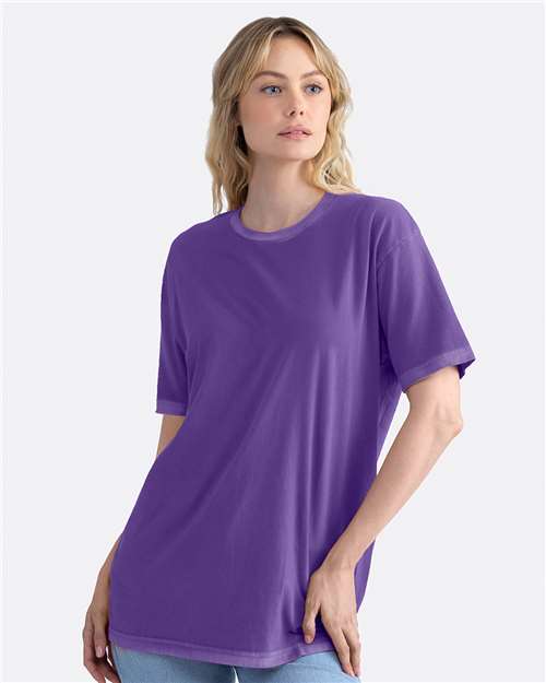 Next Level 3600SW - Washed Purple Rush (Front)