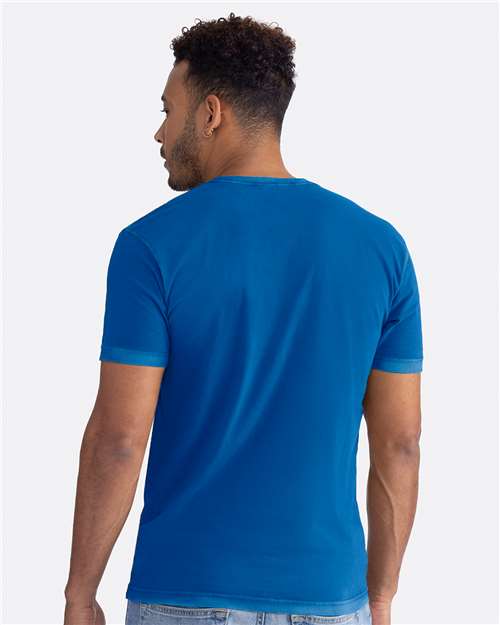 Next Level 3600SW - Washed Royal (Back)