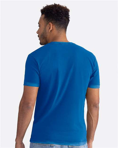 Next Level 3600SW - Washed Royal (Back)