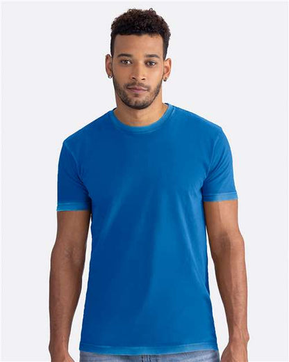 Next Level 3600SW - Washed Royal (Front)