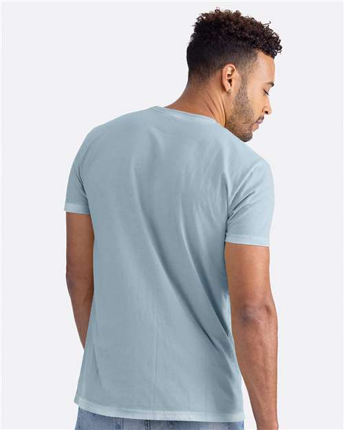 Next Level 3600SW - Washed Stonewash Denim (Back)