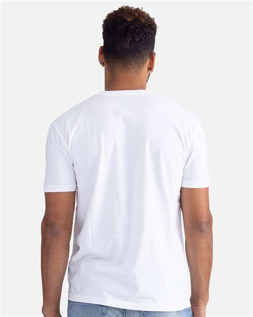 Next Level 3600SW - Washed White (Back)