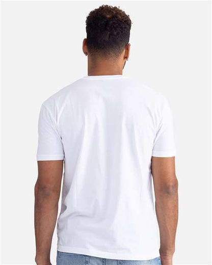 Next Level 3600SW - Washed White (Back)