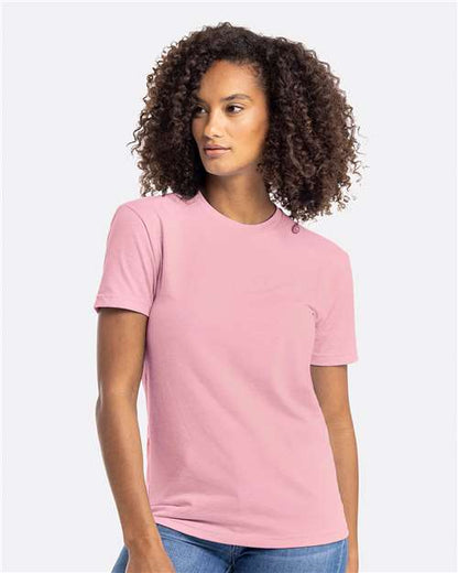 Next Level 6210 - Heather Light Pink (Front)