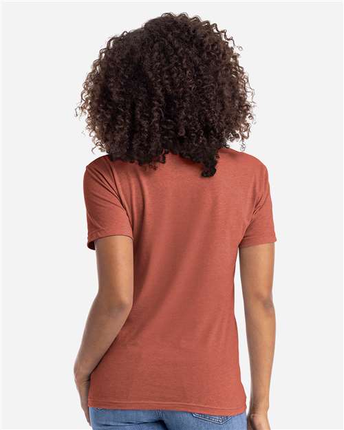 Next Level 6210 - Heather Redwood (Back)