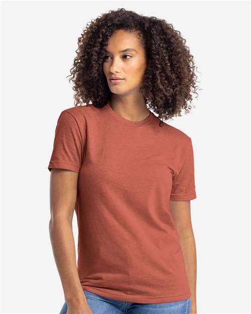 Next Level 6210 - Heather Redwood (Front)