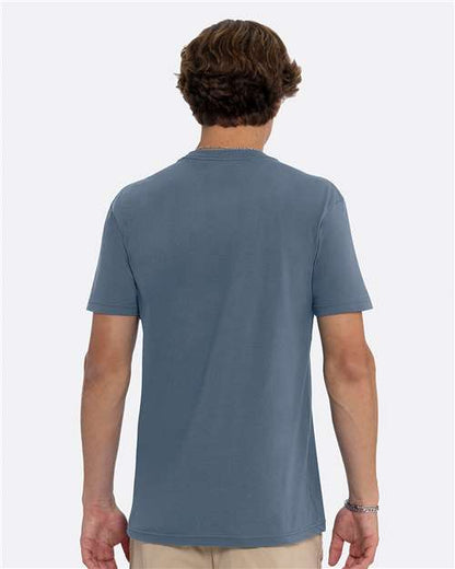 Next Level 3600 - Blue Jean (Back)