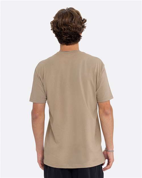 Next Level 3600 - Tan (Back)