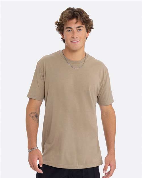 Next Level 3600 - Tan (Front)