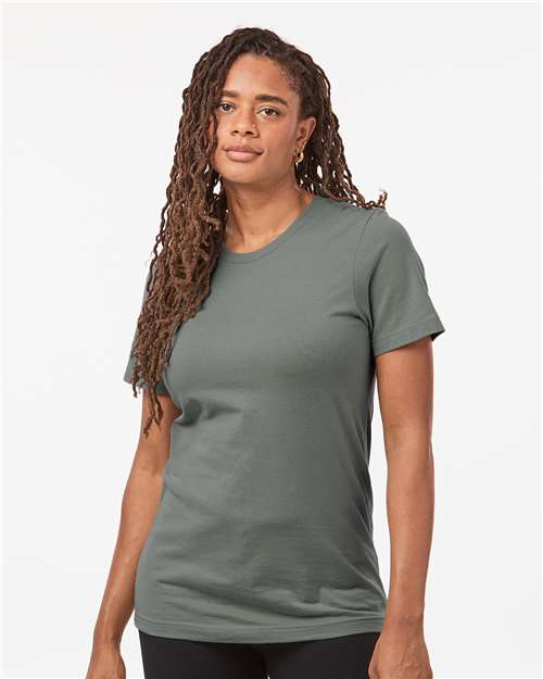 Tultex 602 - Charcoal Grey (Front)