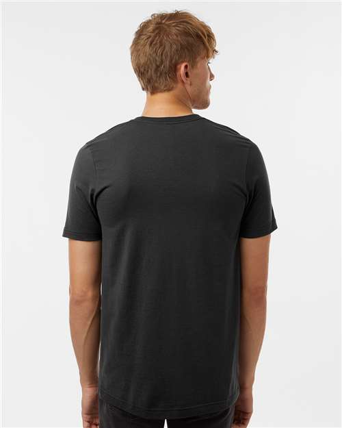 Tultex 602 - Black (Back)