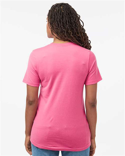 Tultex 602 - Charity Pink (Back)