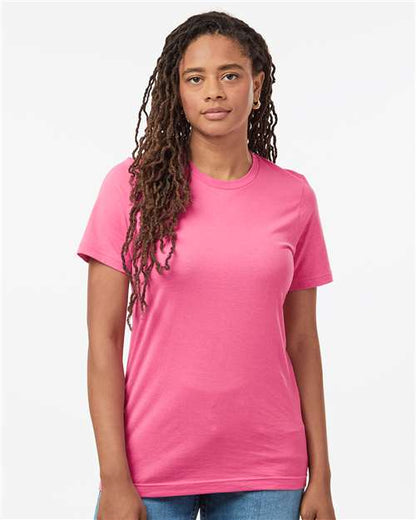 Tultex 602 - Charity Pink (Front)