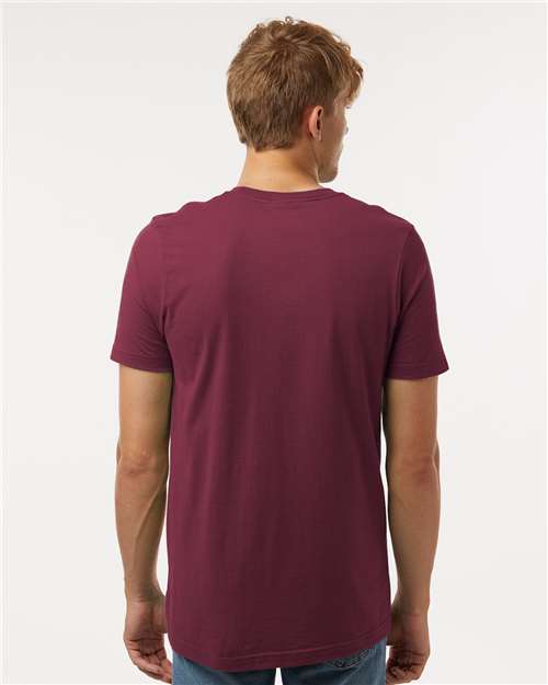 Tultex 602 - Maroon (Back)