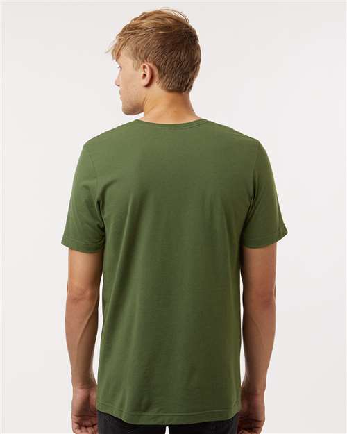 Tultex 602 - Olive Green (Back)