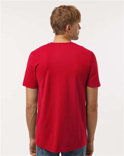 Tultex 602 - Red (Back)