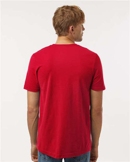Tultex 602 - Red (Back)