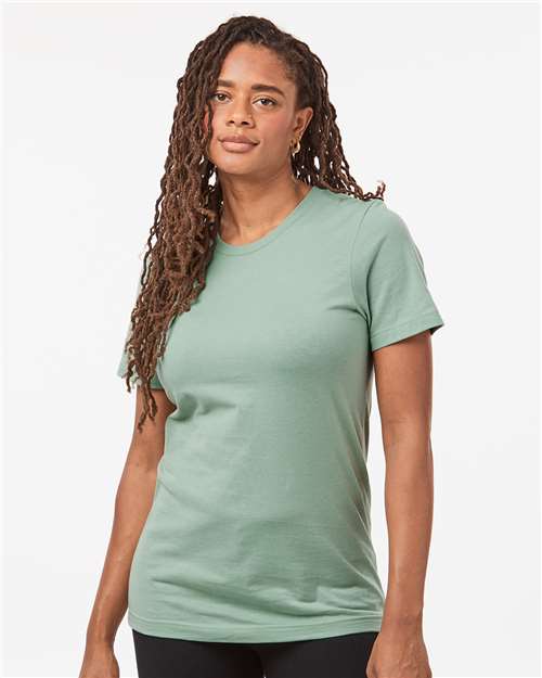 Tultex 602 - Light Sage (Front)