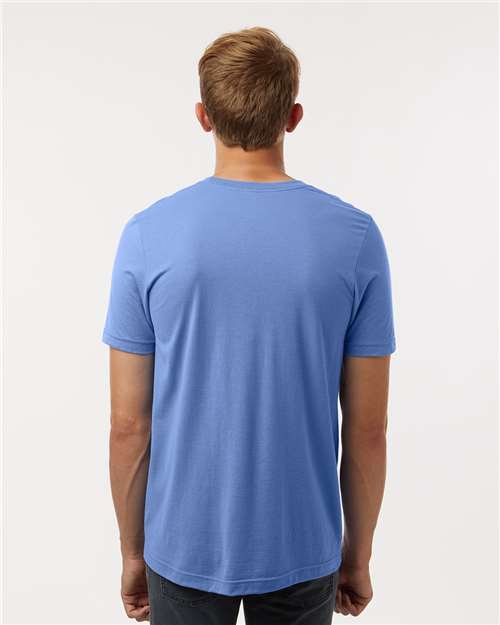 Tultex 602 - Columbia Blue (Back)