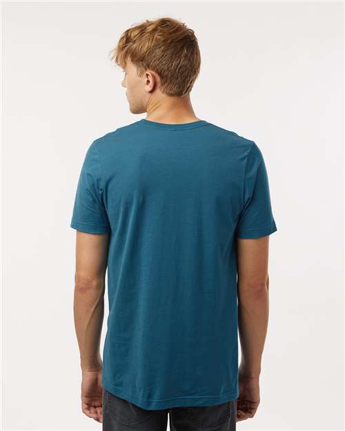 Tultex 602 - Deep Teal (Back)