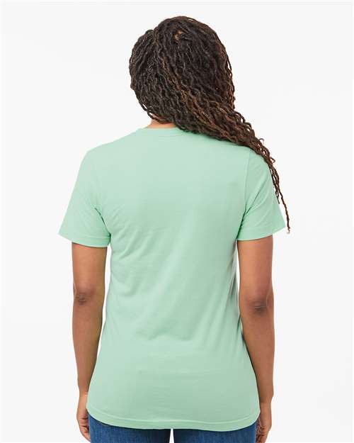 Tultex 602 - Light Mint (Back)