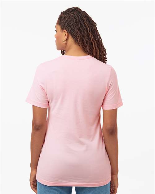 Tultex 602 - Light Pink (Back)