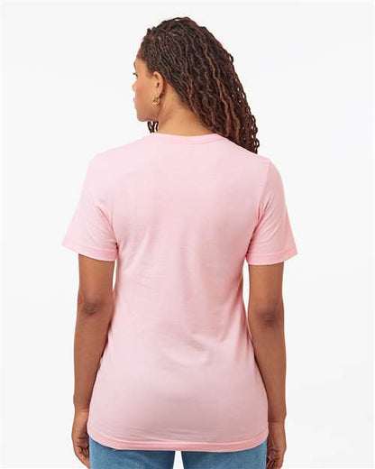 Tultex 602 - Light Pink (Back)