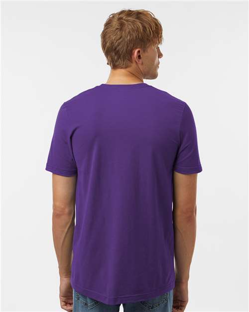 Tultex 602 - Deep Purple (Back)