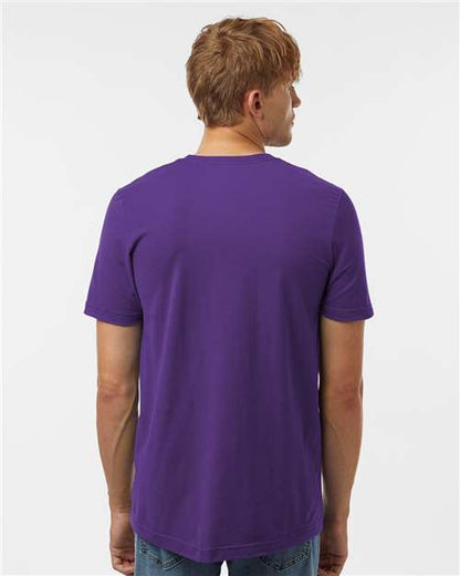 Tultex 602 - Deep Purple (Back)