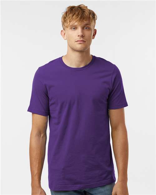 Tultex 602 - Deep Purple (Front)
