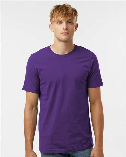 Tultex 602 - Deep Purple (Front)