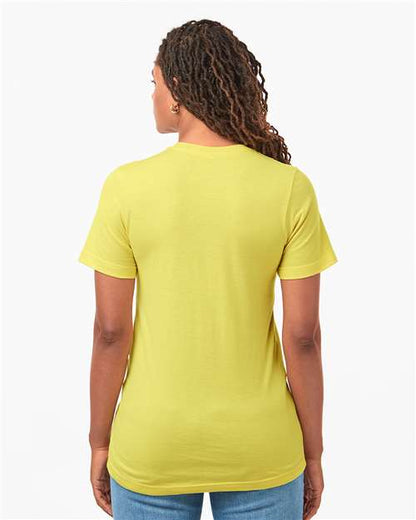 Tultex 602 - Yellow (Back)