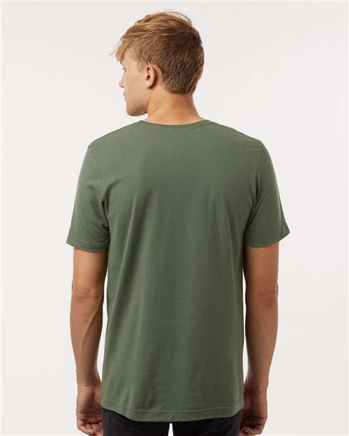 Tultex 602 - Military Green (Back)