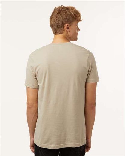 Tultex 602 - Tan (Back)