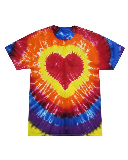 Colortone 1150 - Multicolor Heart (Front)
