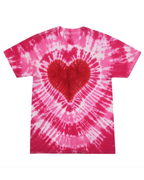 Colortone 1150 - Pink Heart (Front)