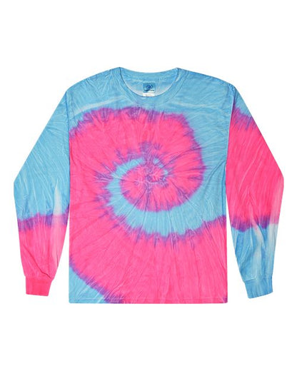 Colortone 2000 - Flo Blue/ Pink (Front)