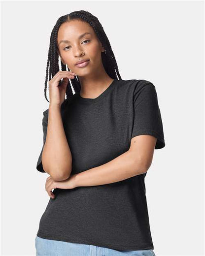 American Apparel 2001CVC - Heather Black (Front)