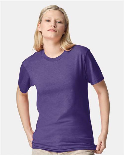 American Apparel 2001CVC - Heather Purple (Front)