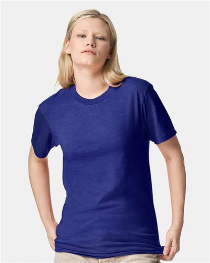 American Apparel 2001CVC - Heather Lapis (Front)