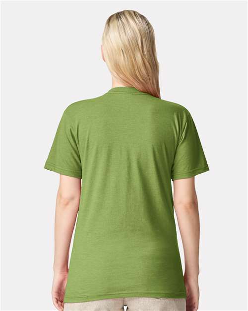American Apparel 2001CVC - Heather Nephrite (Back)