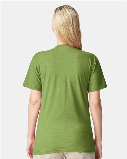 American Apparel 2001CVC - Heather Nephrite (Back)