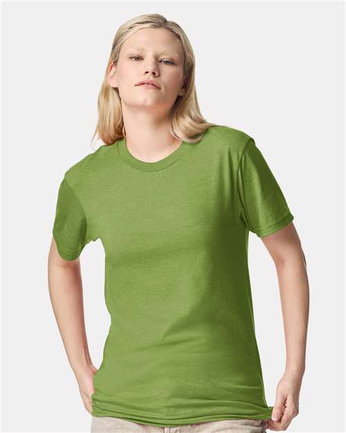 American Apparel 2001CVC - Heather Nephrite (Front)