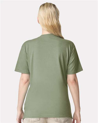 American Apparel 2001CVC - Heather Sage (Back)