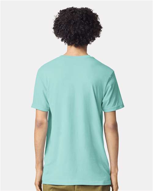 American Apparel 2001CVC - Heather Celadon (Back)